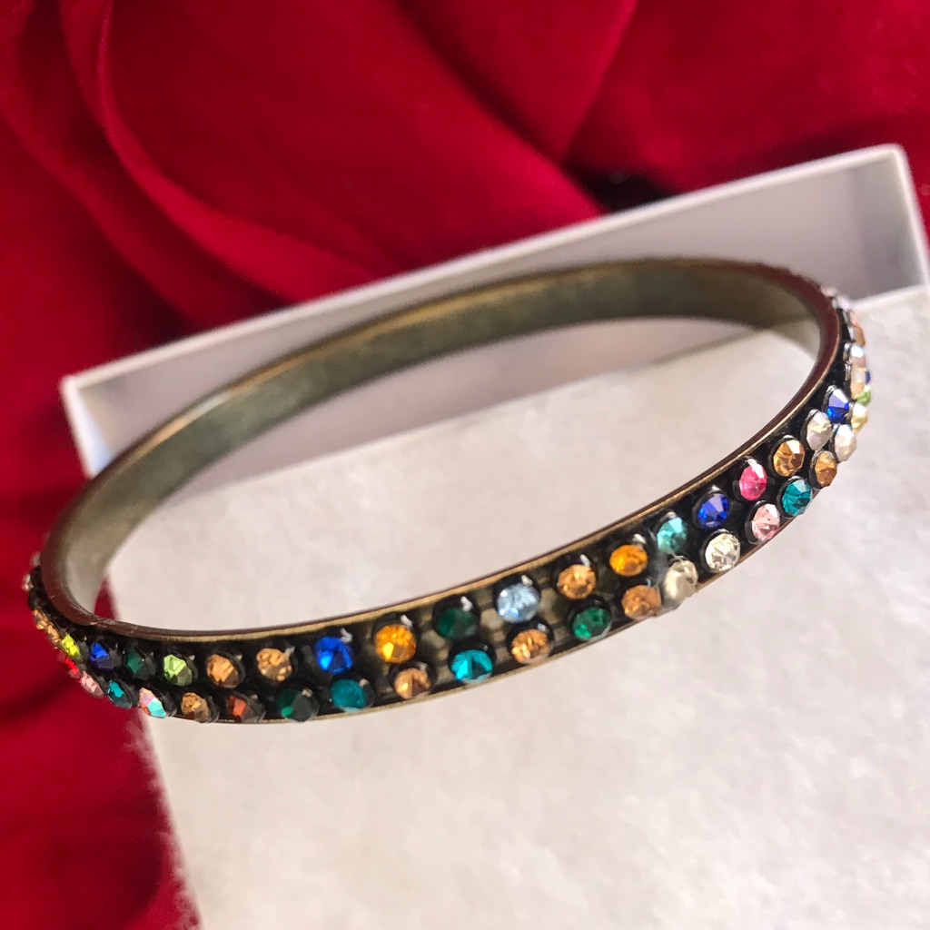 Mardi Gras Bangle